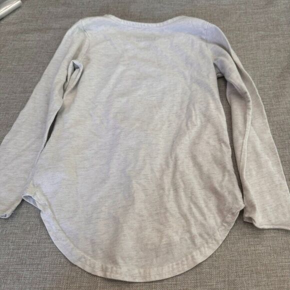 Minnie Glitter Kids Long Sleeve T XS/XCH (4-5) - Picture 3 of 3